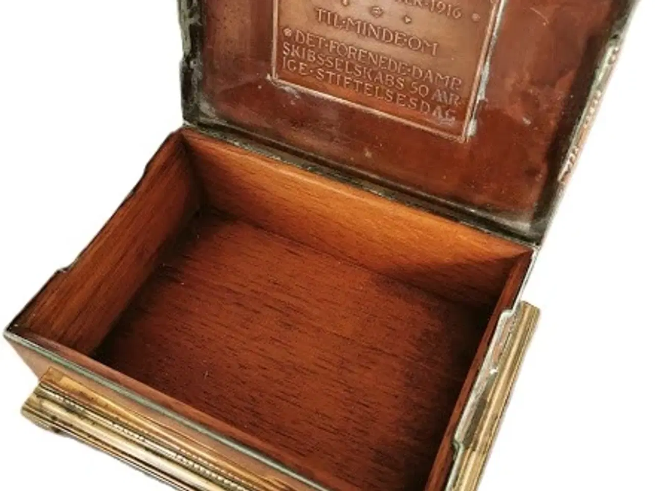 Billede 2 - Georg Jensen. Designet af Johan Rhode. Cigarskrin