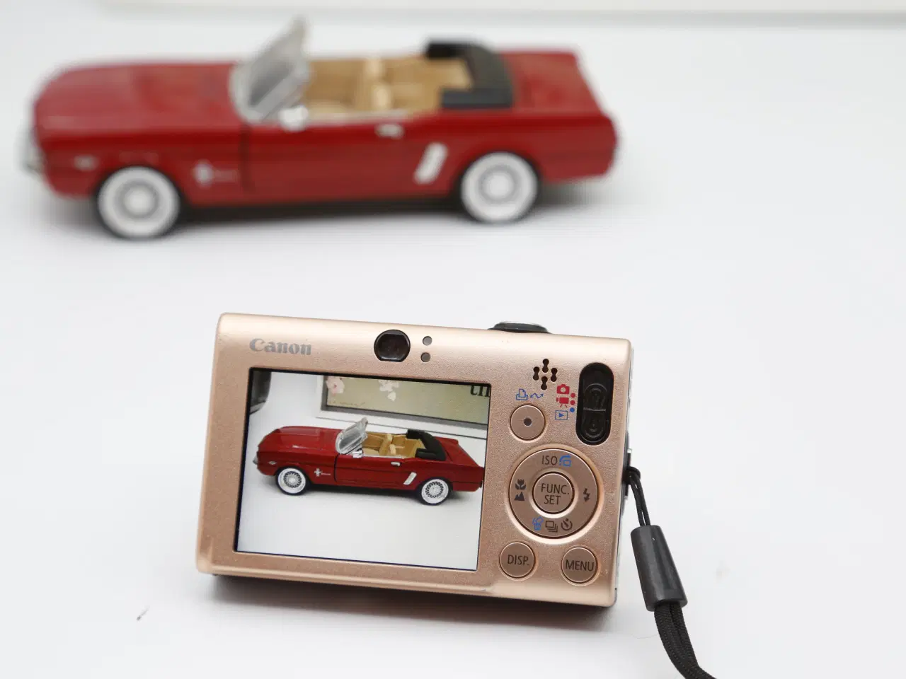 Billede 6 - Canon Ixus i pæn stand