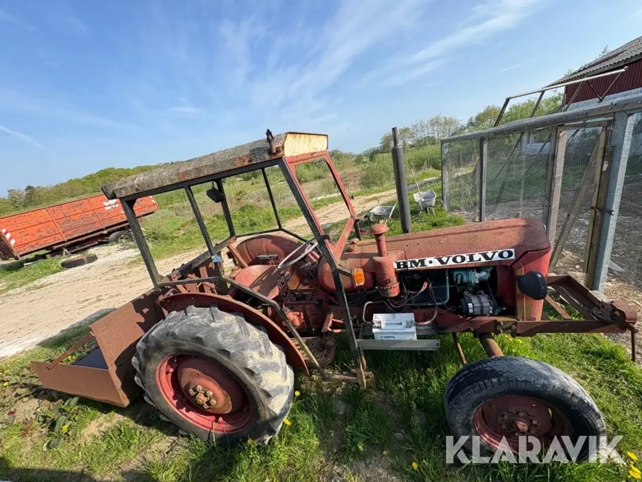 Billede 7 - Veterantraktor Volvo BM 320
