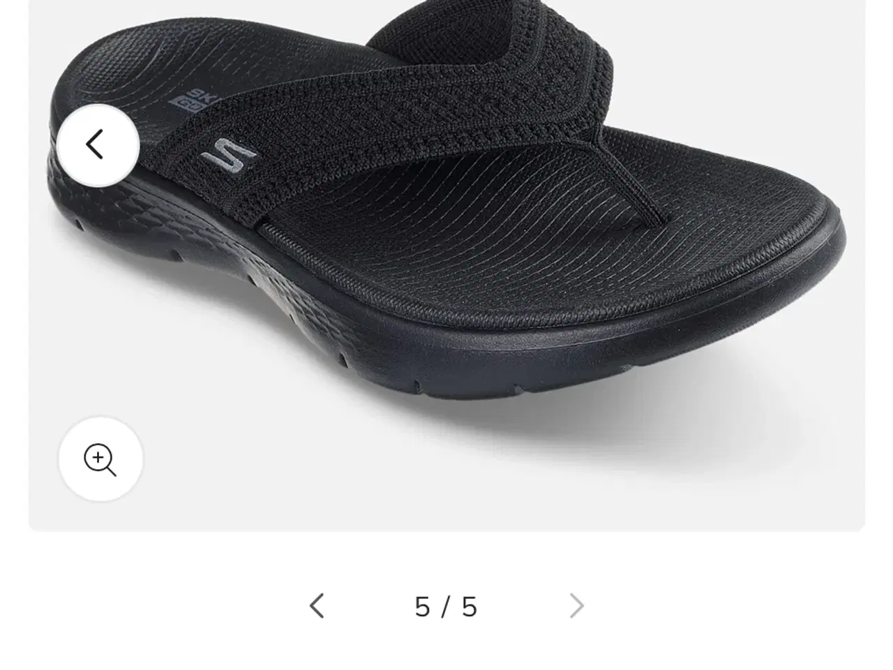 Billede 1 - Skechers GO Walk Flex sandal sort str. 36