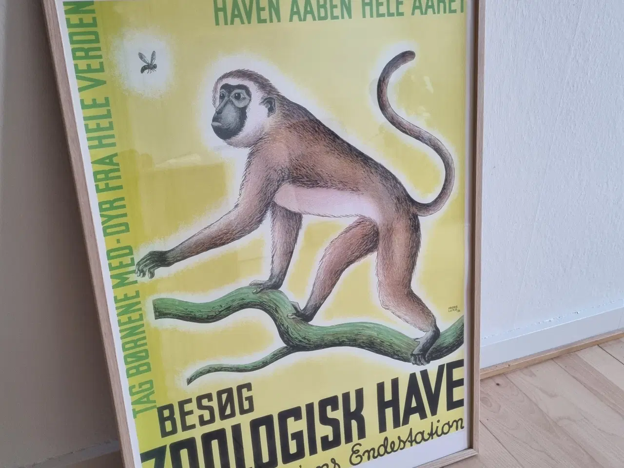 Billede 3 - Zoo Odense Retro Plakater