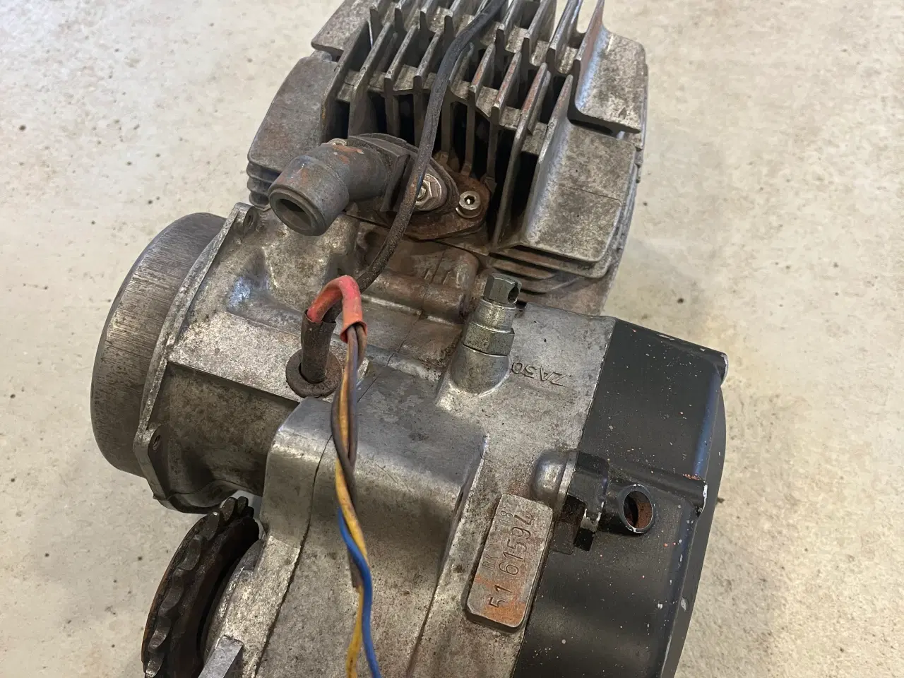 Billede 3 - Puch za50 motor. 2 gears automatik