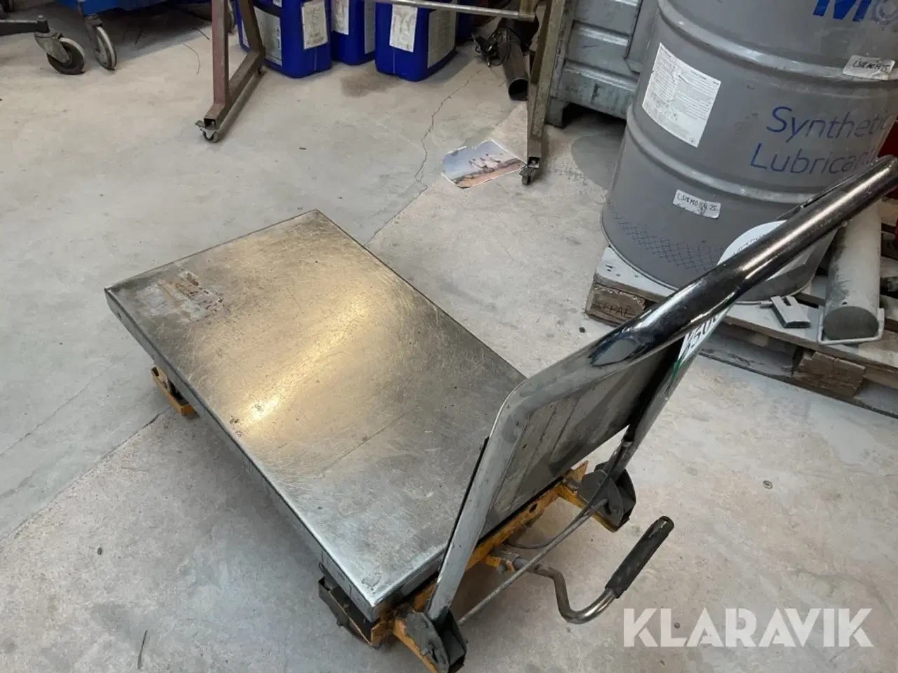 Billede 6 - Løftebord Intrase