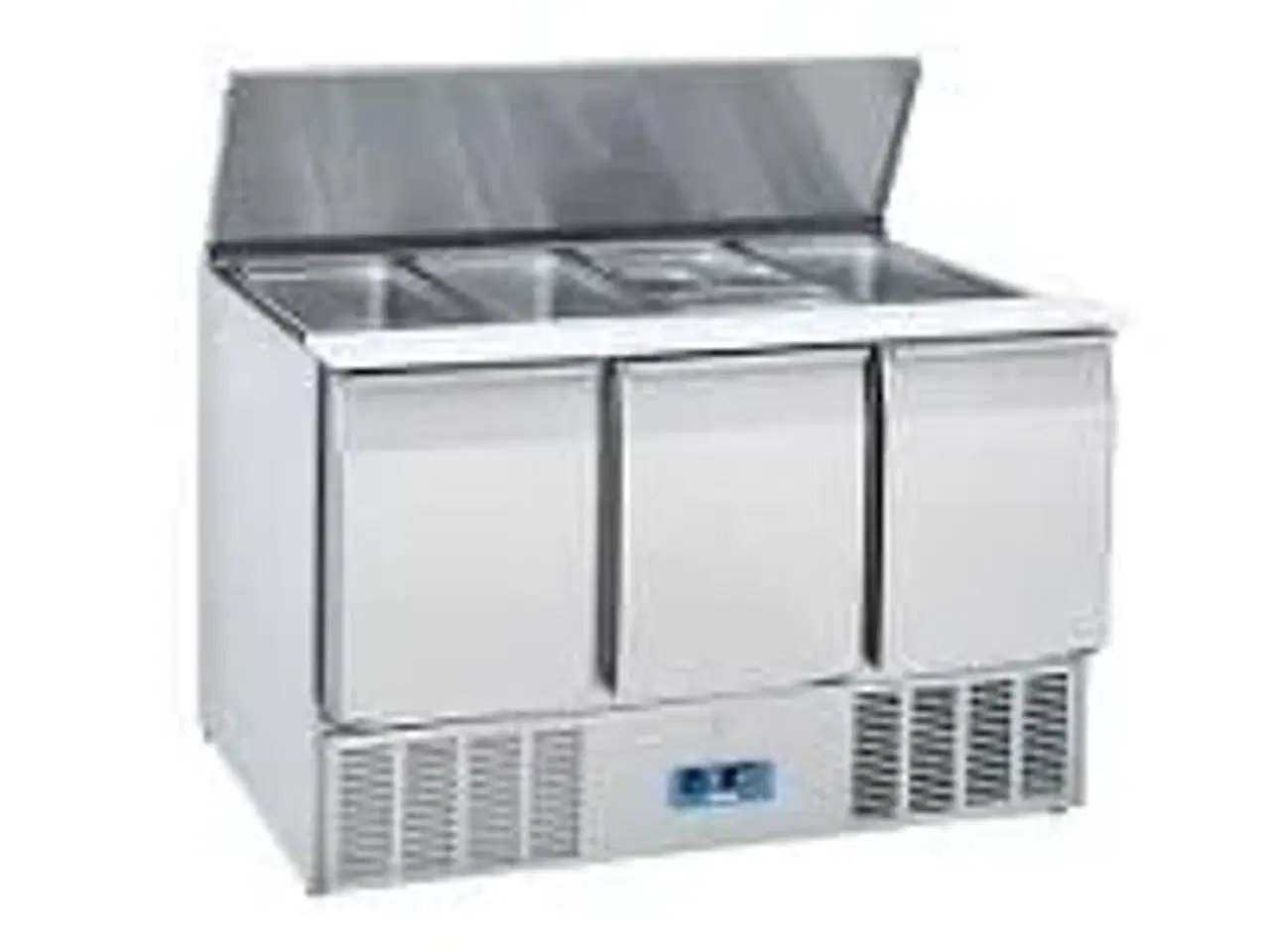 Billede 1 - Saladette med 3 døre BCC3-SAL Vibocold