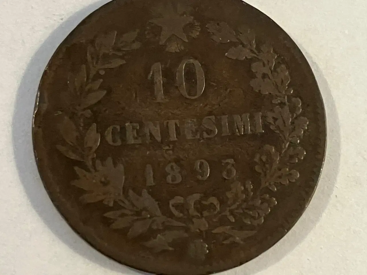 Billede 1 - 10 Centesimi Italy 1893