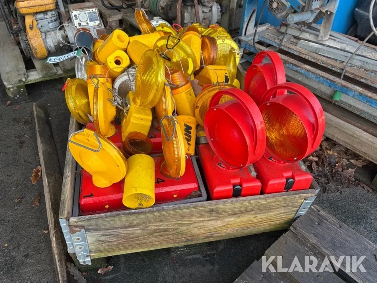 Billede 4 - Advarselslamper ukendt antal