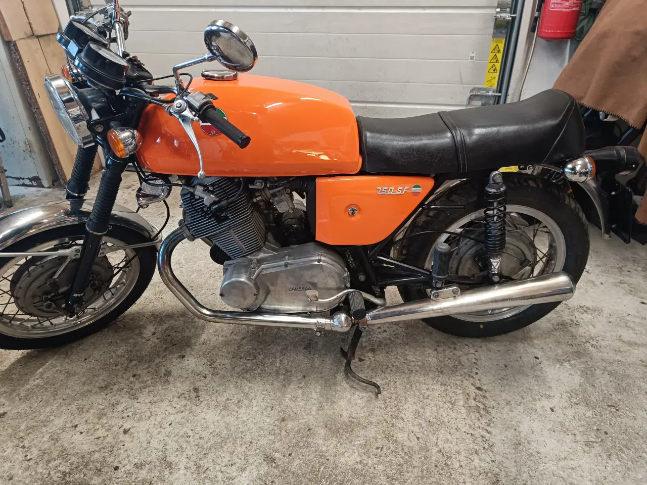 Billede 4 - Laverda SF1 750 årgang 1973