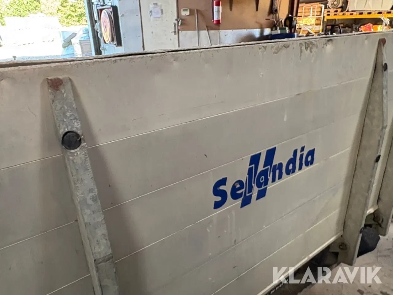 Billede 8 - Maskintrailer Selandia 380