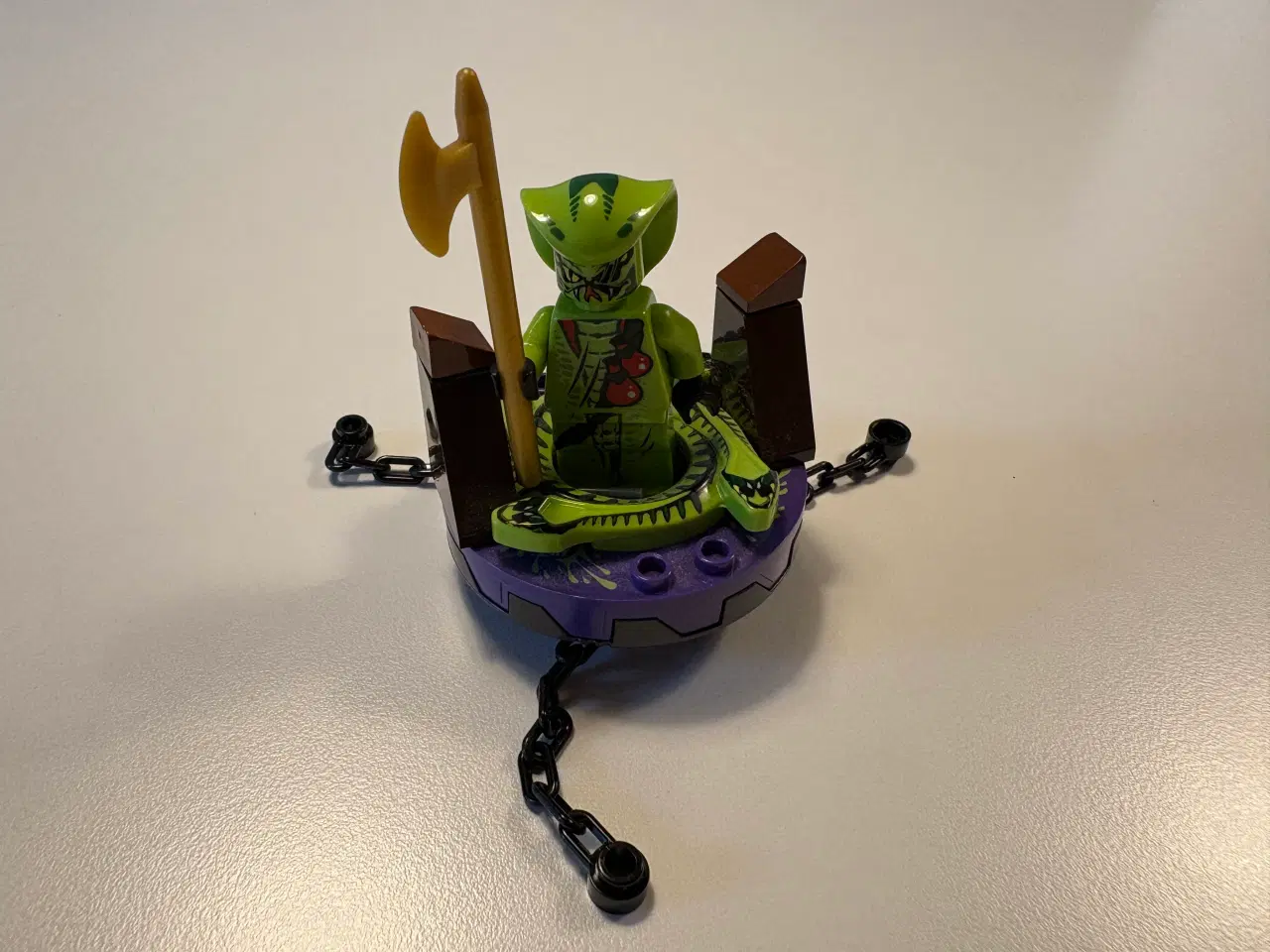 Billede 7 - LEGO Ninjago Spinner Lot – 8 originale figurer