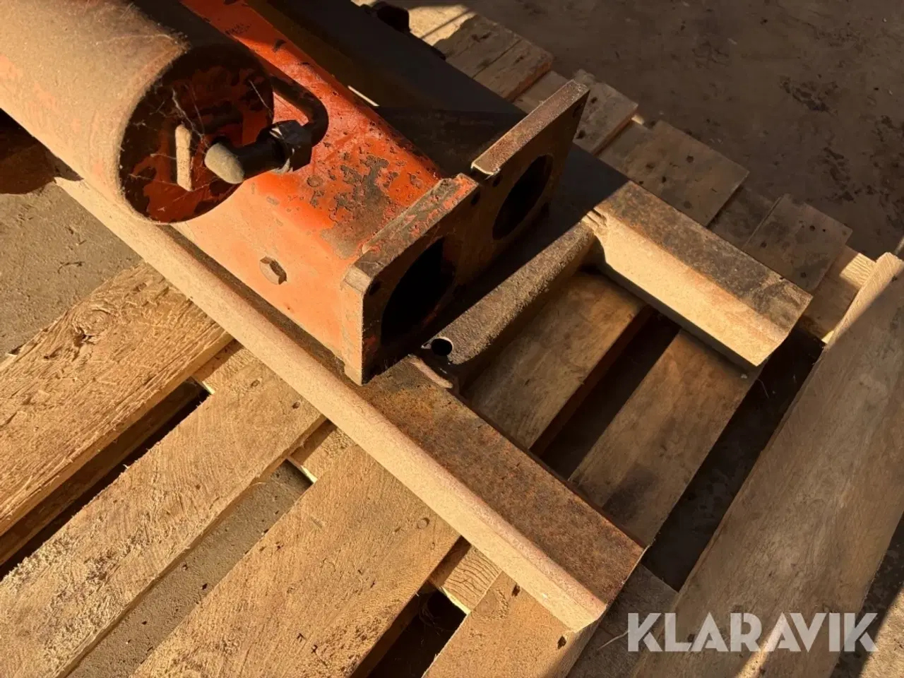 Billede 7 - Kranarm Hiab - 8 tons meter