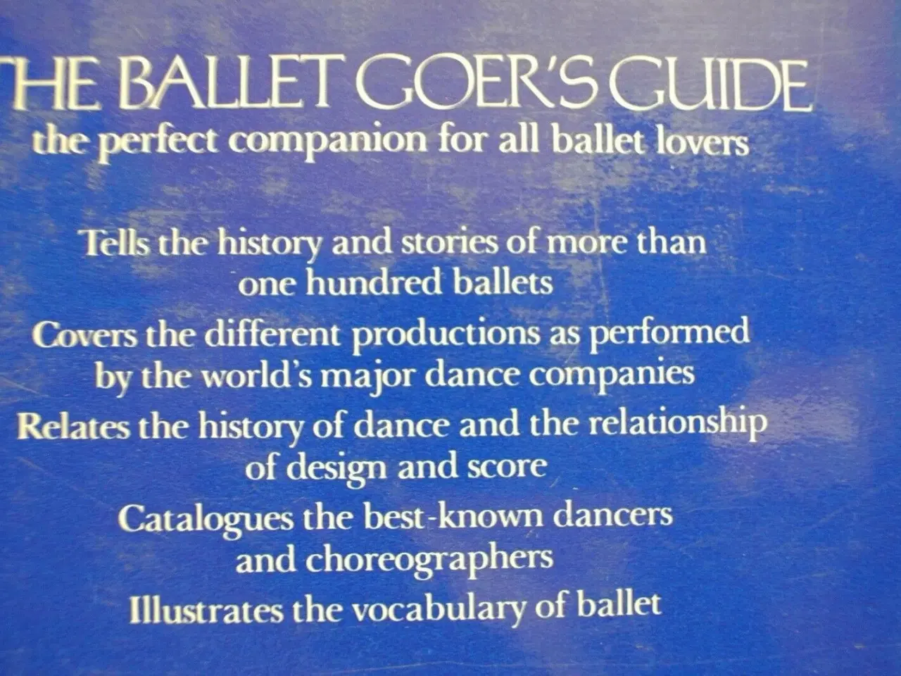 Billede 3 - the ballet goer's guide, by mary clarke and clemen