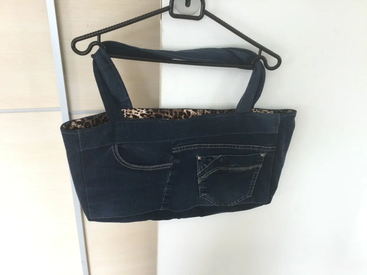 Billede 1 - Taske af jeans