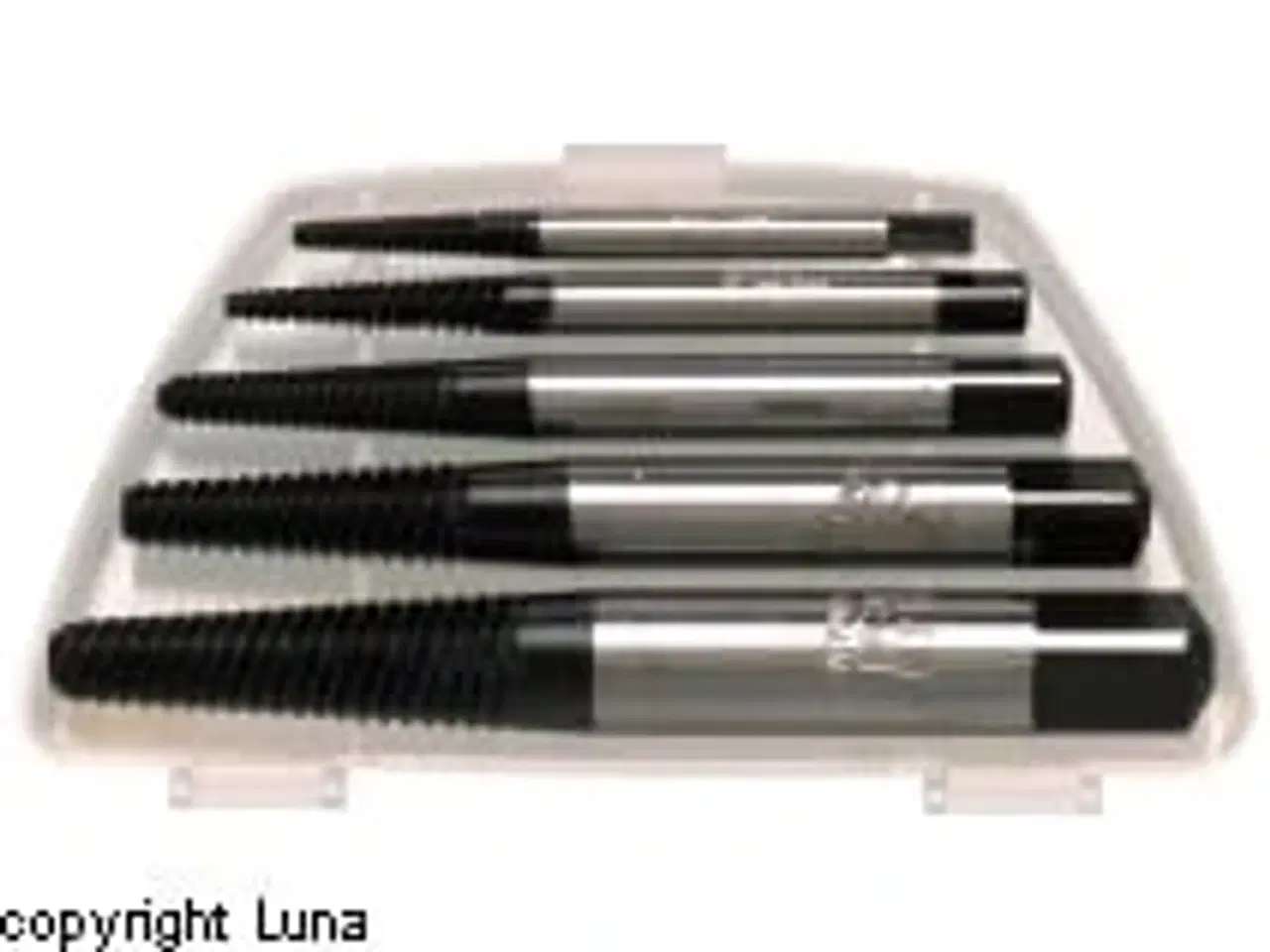 Billede 1 - Skrueudtrækkersæt Luna 5 dele