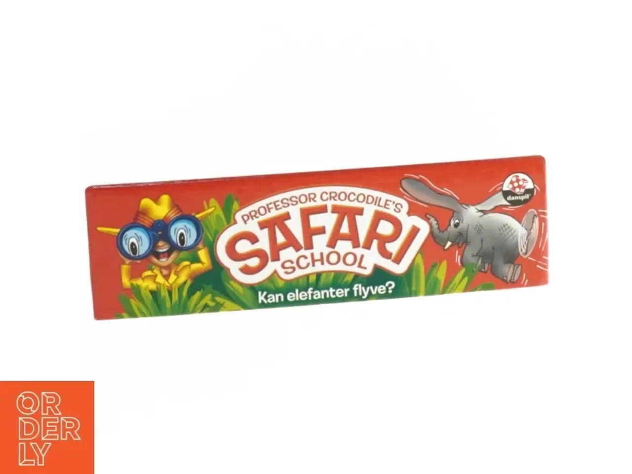 Billede 1 - Brætspil &#39;Professor Crocodile&#39;s Safari School&#39;