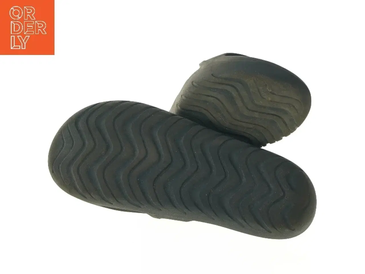 Billede 4 - Mørke / Sorte badesandaler fra Adidas (str. længde 29 cm)ca str 44