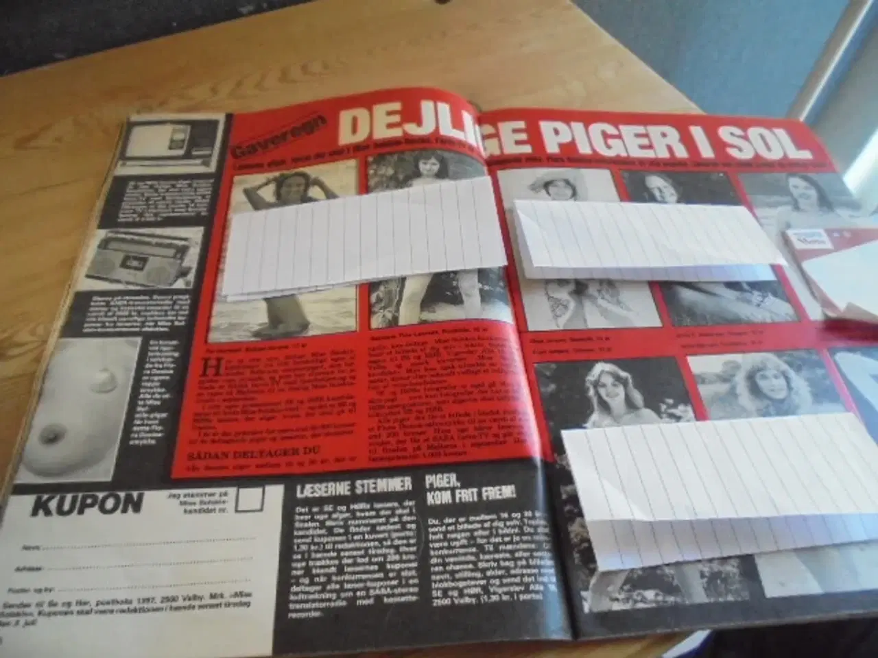 Billede 8 - Se og Hør nr. 29 fra 1979  Godt brugt eksemplar  