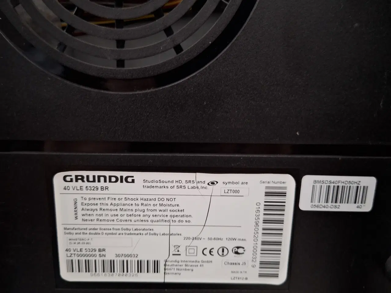Billede 2 - grundig 40 tomme