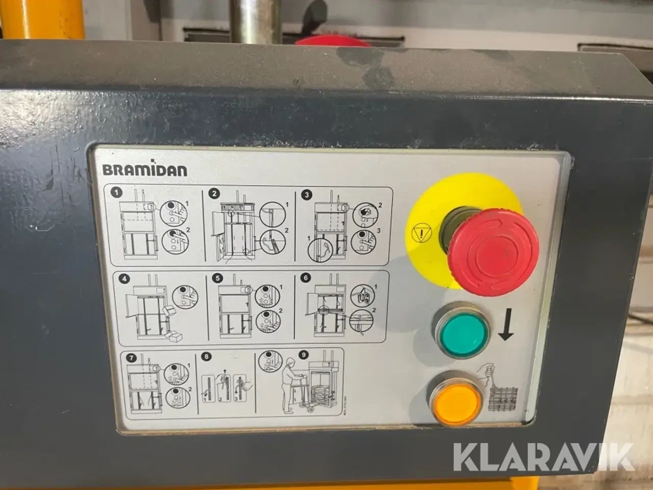 Billede 6 - Pappresser Bramidan B3