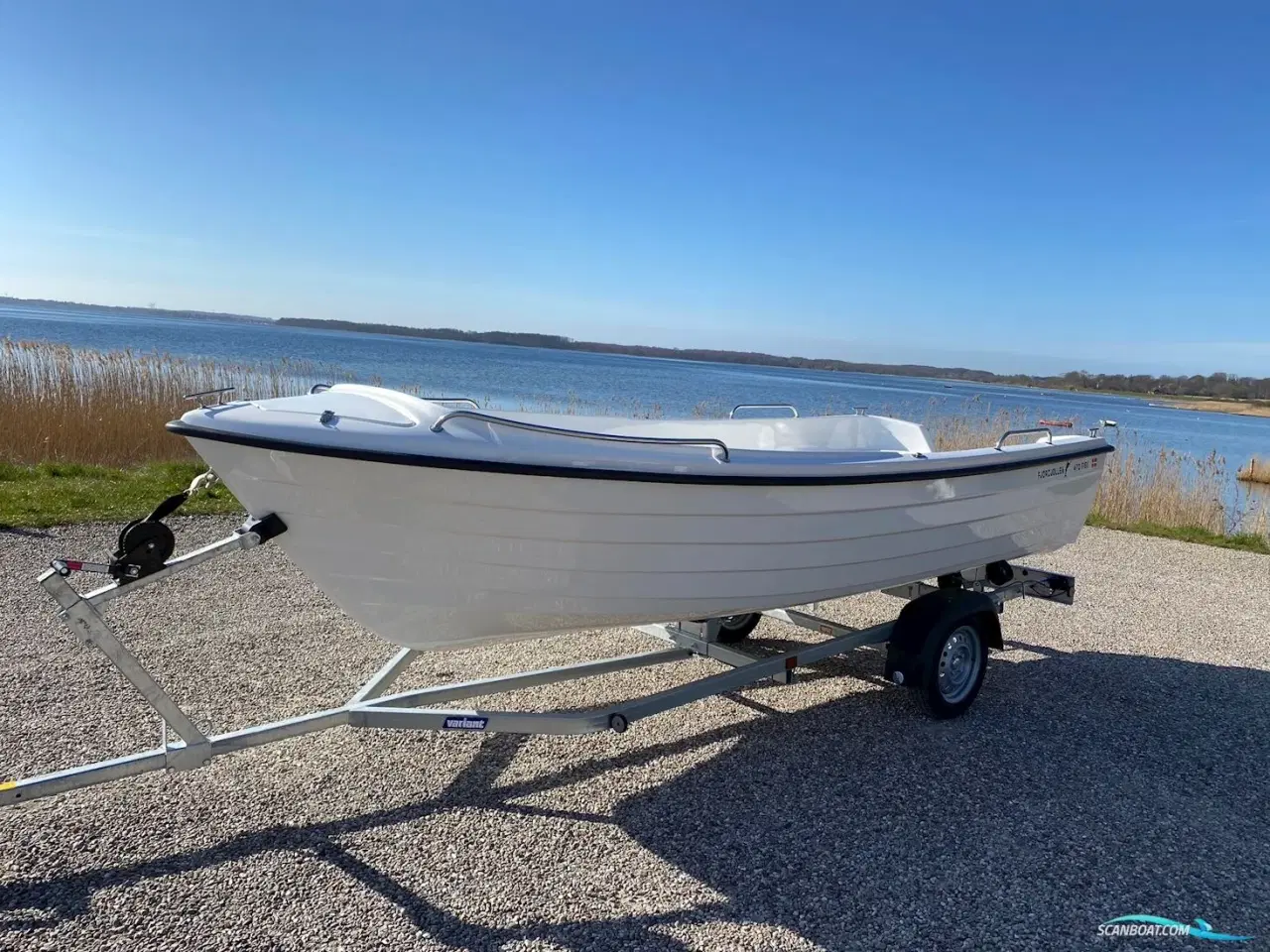 Billede 2 - Fjordjollen 470 Fisk M. Yamaha F15