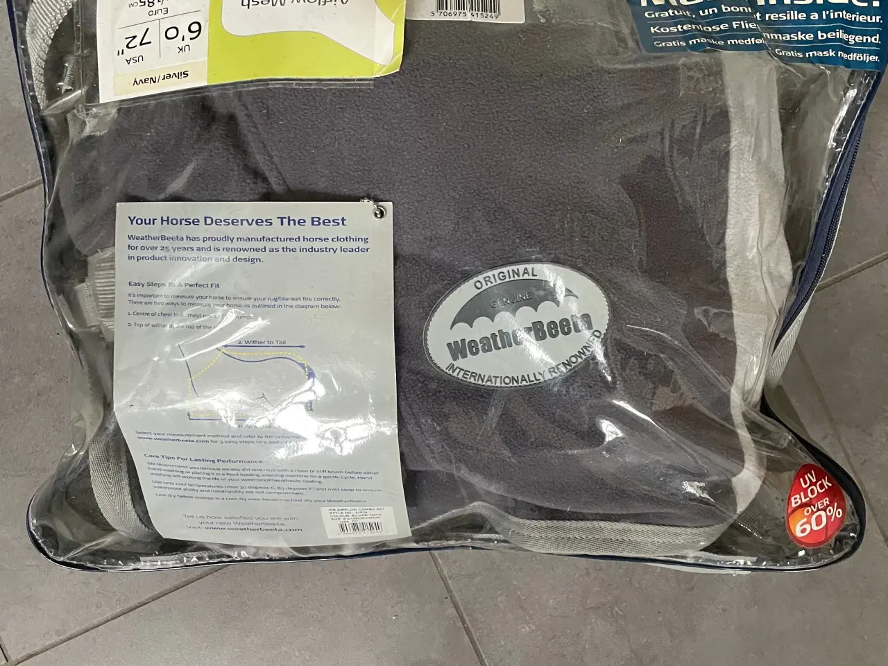 Billede 2 - Fleece dækken 135 cm