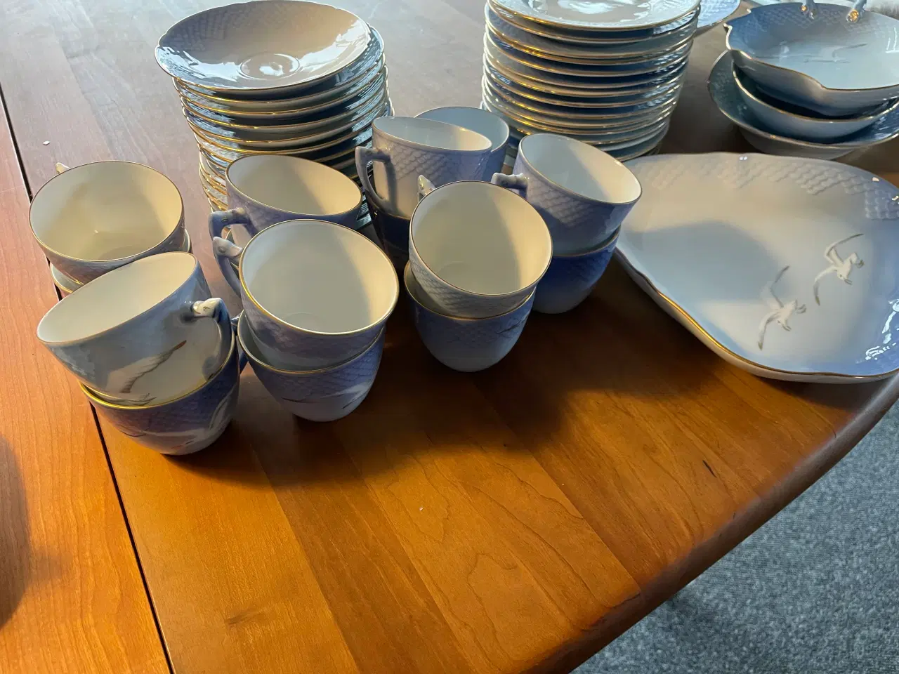 Billede 4 - Mågestel kaffestel