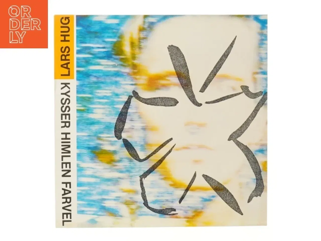 Billede 1 - Lars Hug - Kysser Himlen Farvel LP fra Medley Records