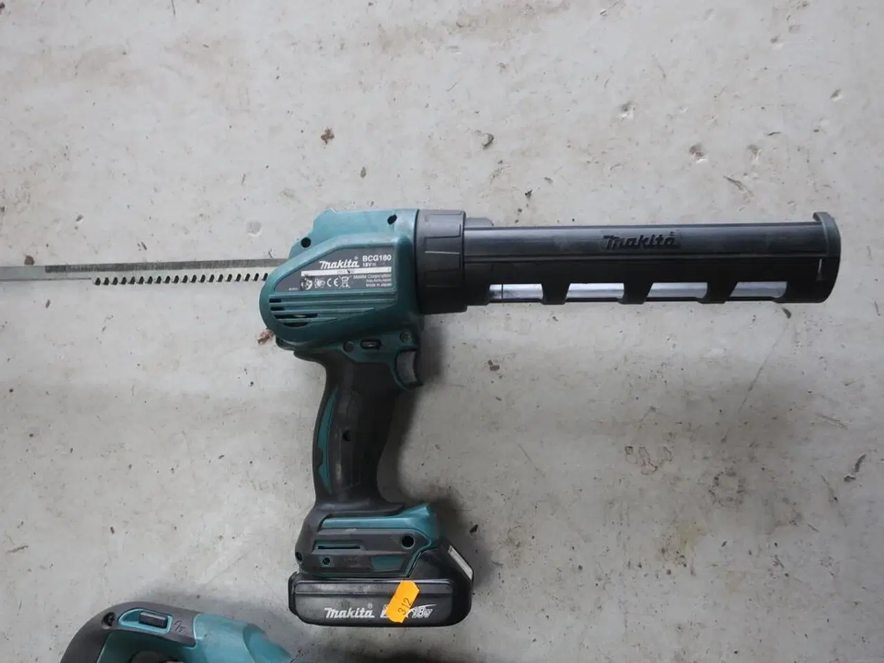 Billede 2 - Fugepistol samt bajonetsav MAKITA