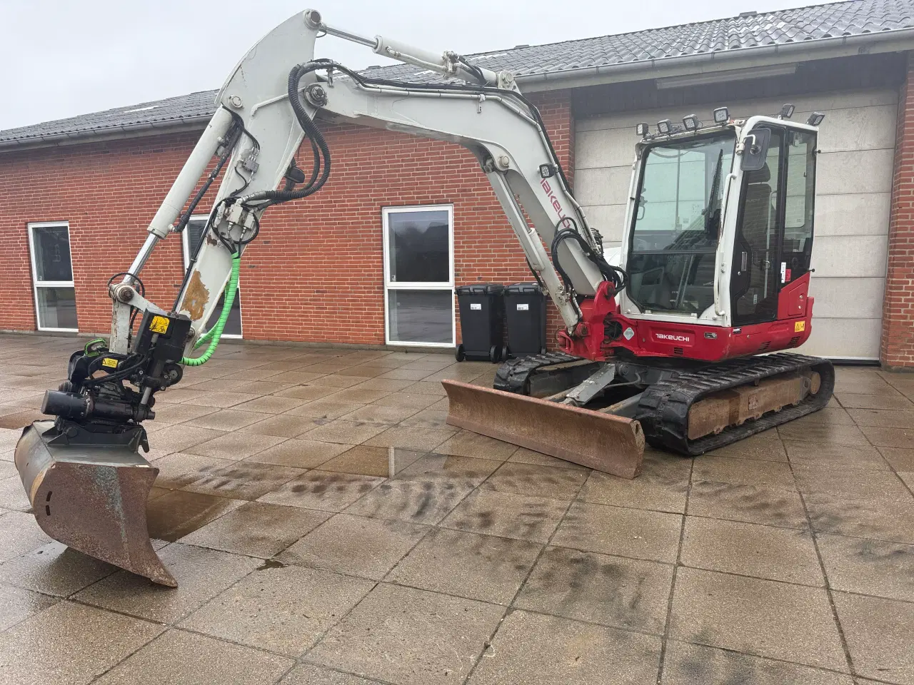 Billede 2 - Takeuchi TB260