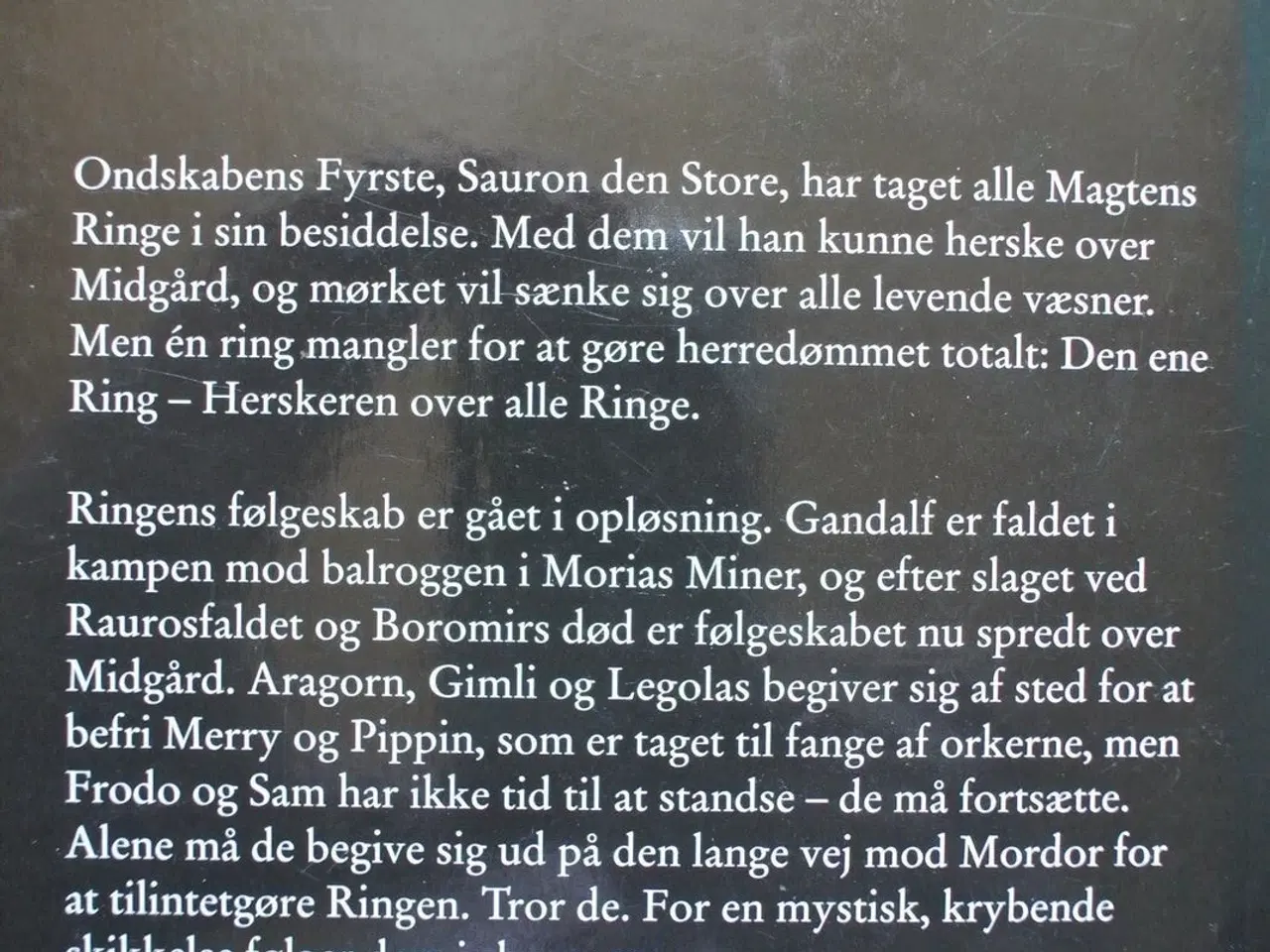 Billede 2 - ringenes herre 1-3, af j. r. r. tolkien