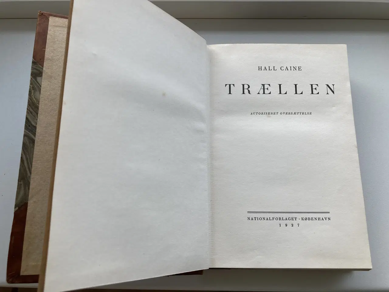 Billede 2 - Hall Caine - Trællen