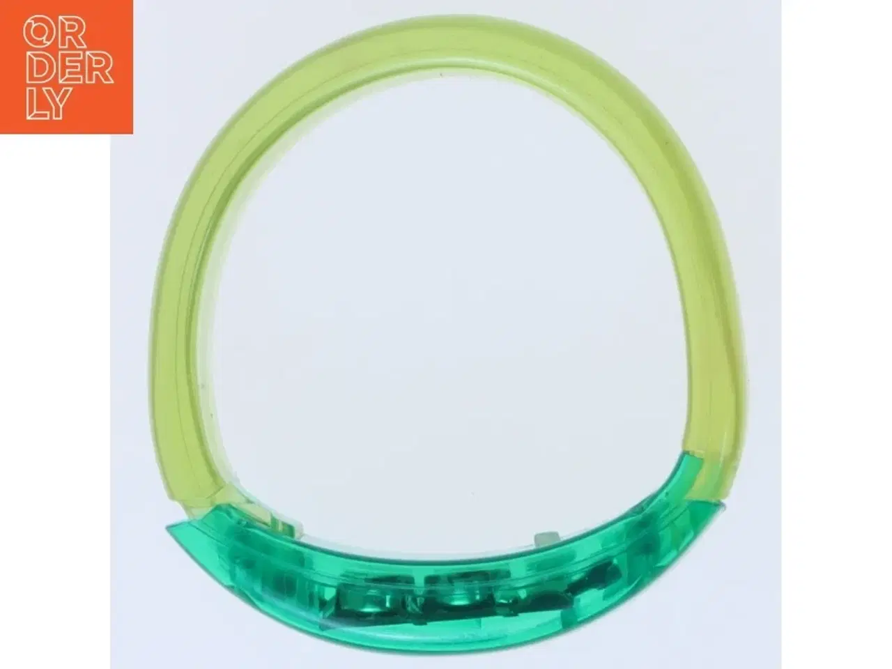 Billede 1 - Plastik armbånd med batteri (str. Ø 7 cm)