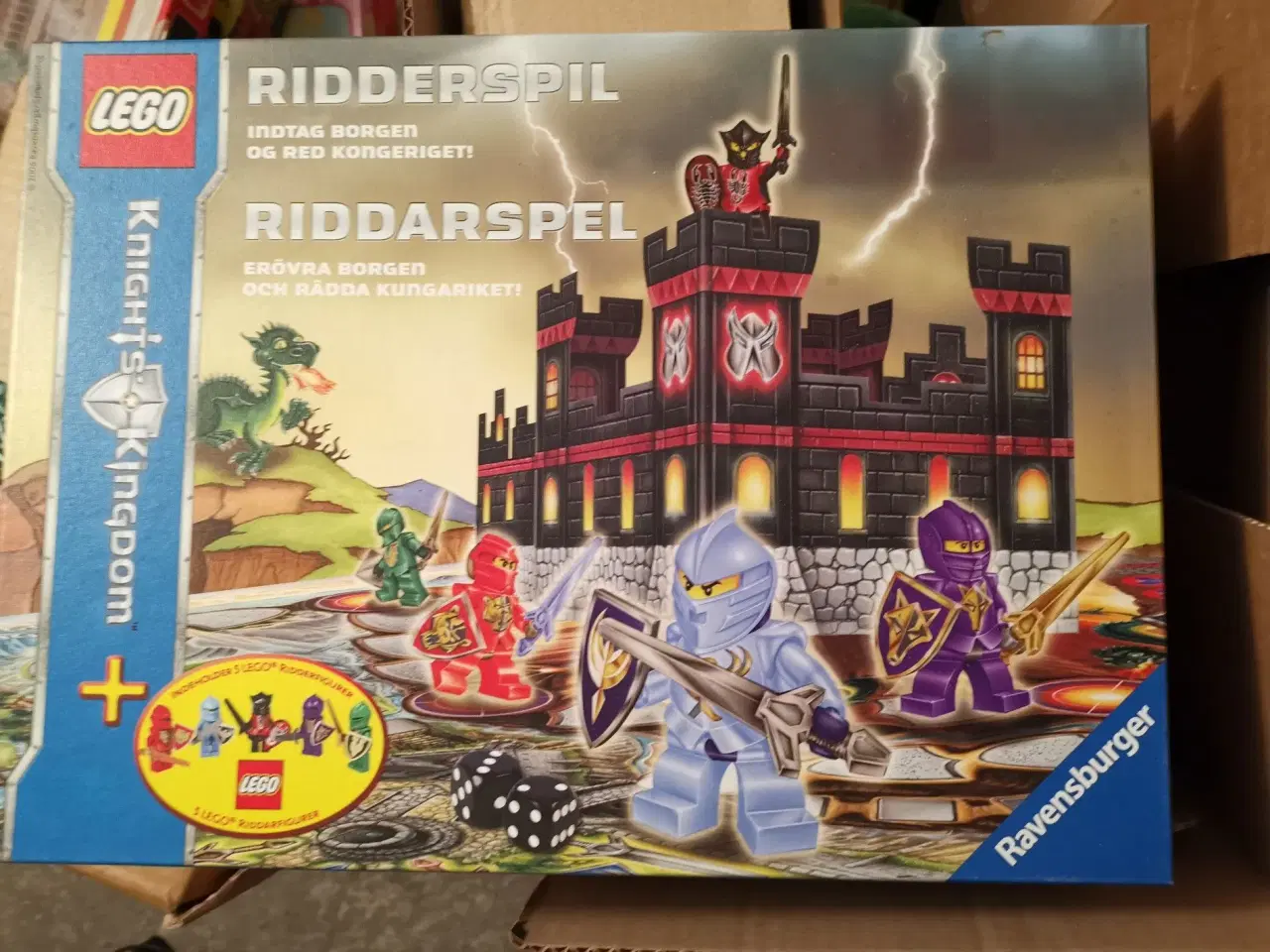 Billede 1 - Lego Ridderspil 21878 Knights Kingdom