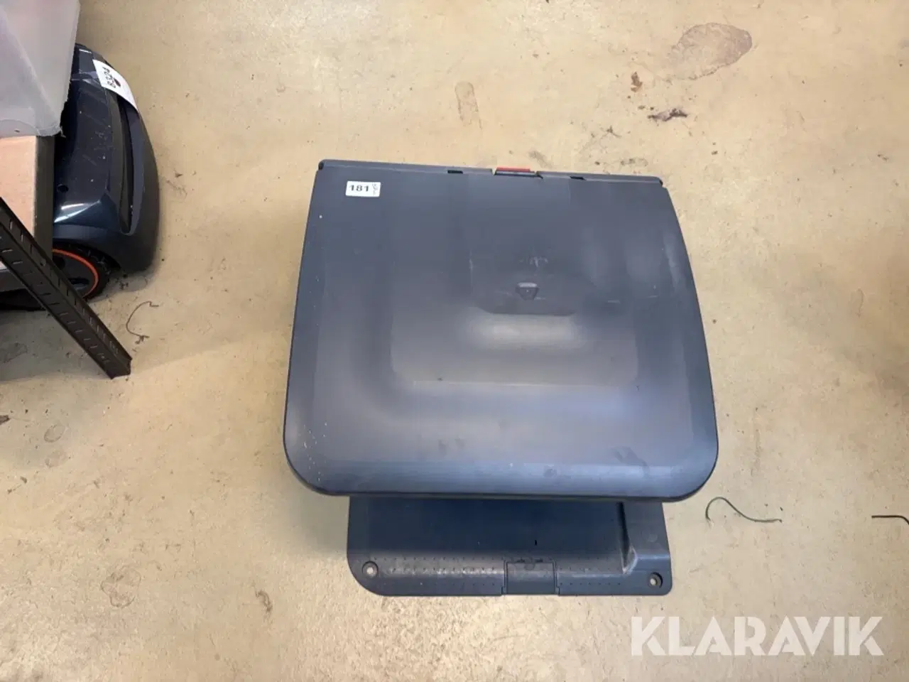 Billede 12 - Robotgræsslåmaskine AL-KO Robolinho 450 W med garage