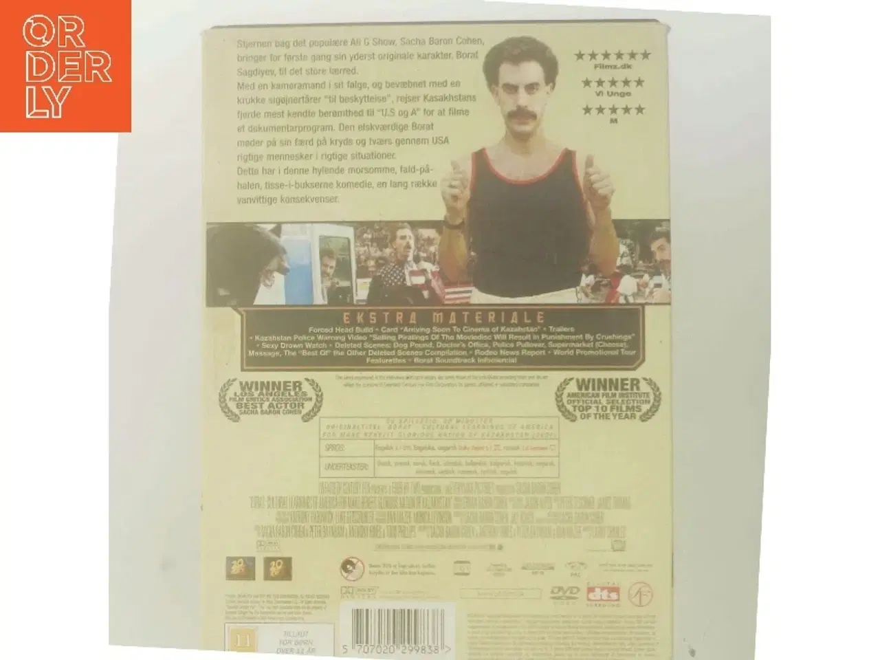 Billede 3 - Borat med Sacha Baron Cohen (DVD)