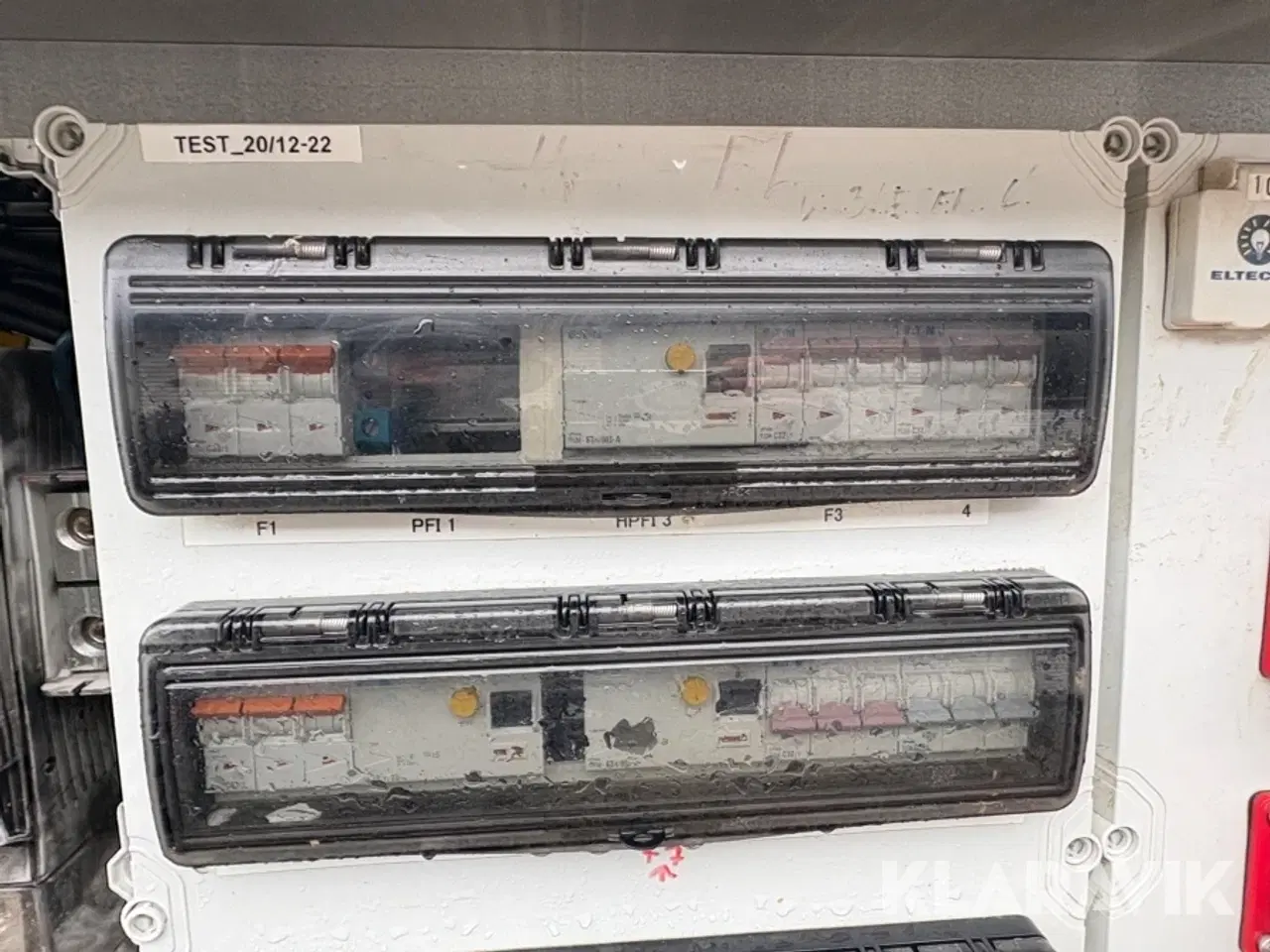 Billede 11 - Byggestrømtavle