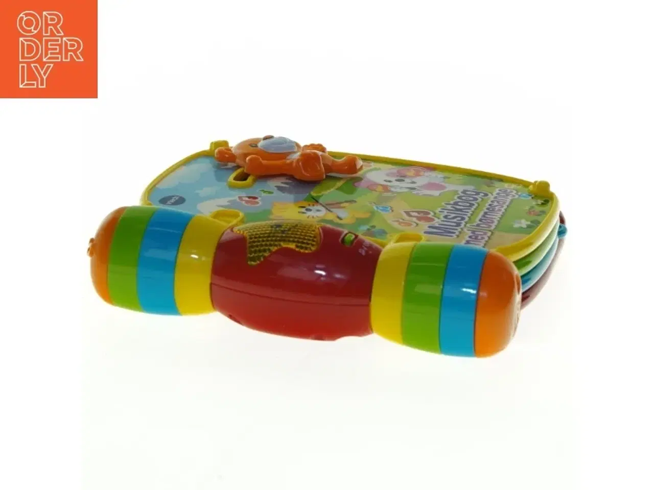 Billede 4 - VTech Musikbog med Børnesange fra Vtech (str. 21 x 18 cm)