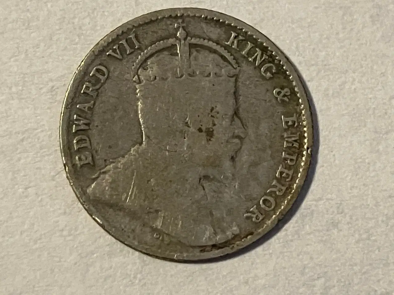 Billede 2 - 10 Cents Ceylon 1910