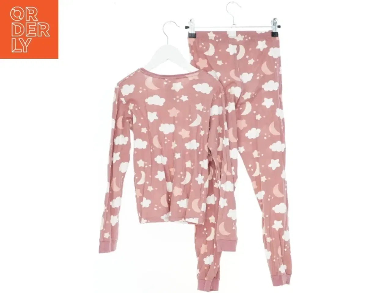 Billede 2 - Børne pyjamas med natmotiv fra H&M (str. 140)