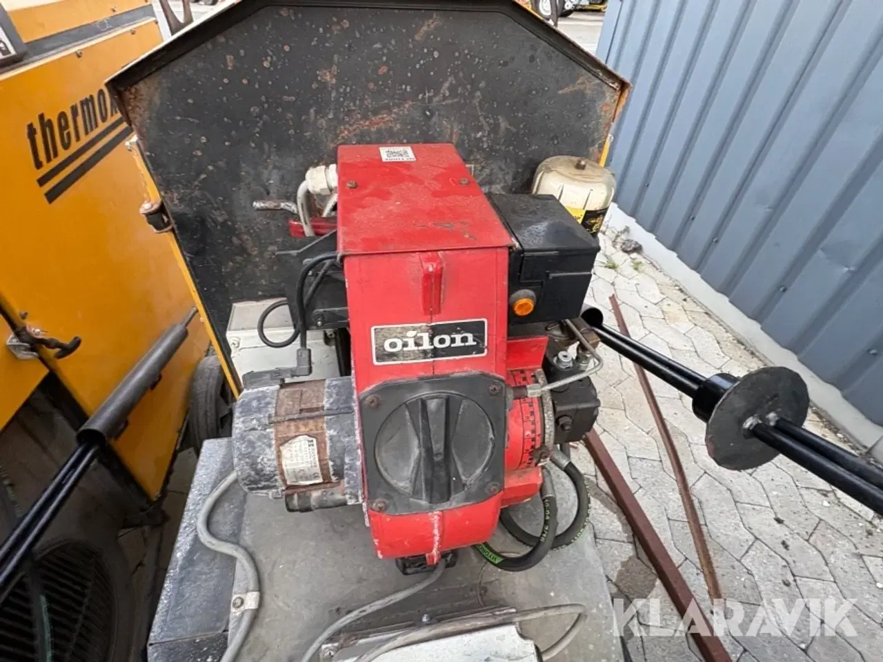 Billede 10 - Oliefyr Comeco Thermox TB 110 - 2 styk