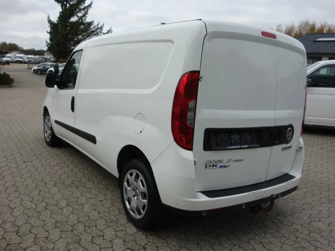 Billede 15 - Fiat Doblò Cargo 1,3 MJT 95 Professional+ L2