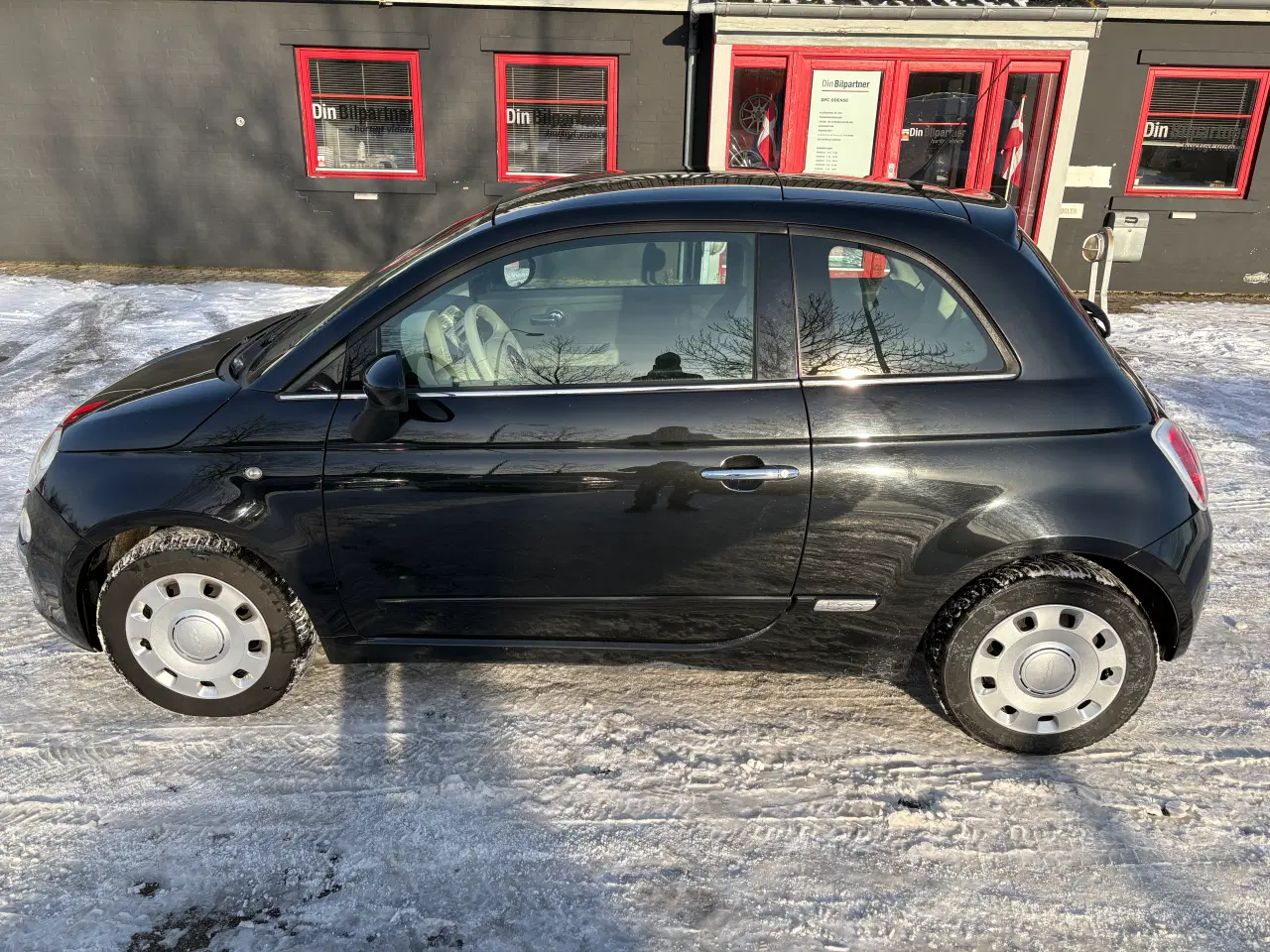 Billede 8 - Fiat 500 1,2i Glastag 