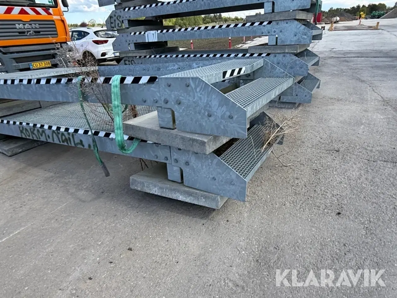 Billede 10 - Skurvogntrapper 8 styk