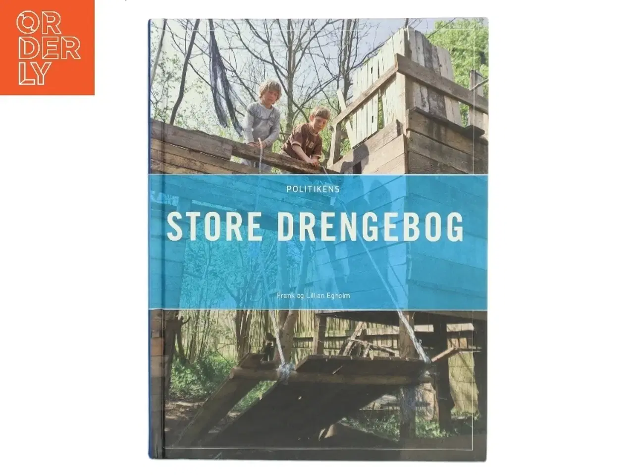 Billede 1 - Politikens store drengebog (Bog)