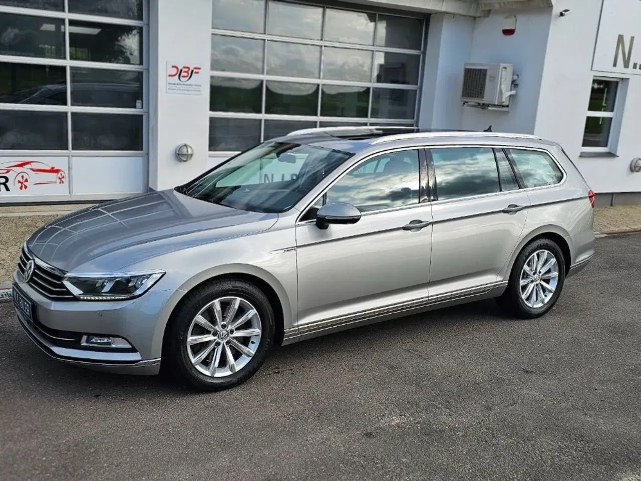 Billede 1 - VW Passat 2,0 TDi 240 Highline Variant DSG 4Motion