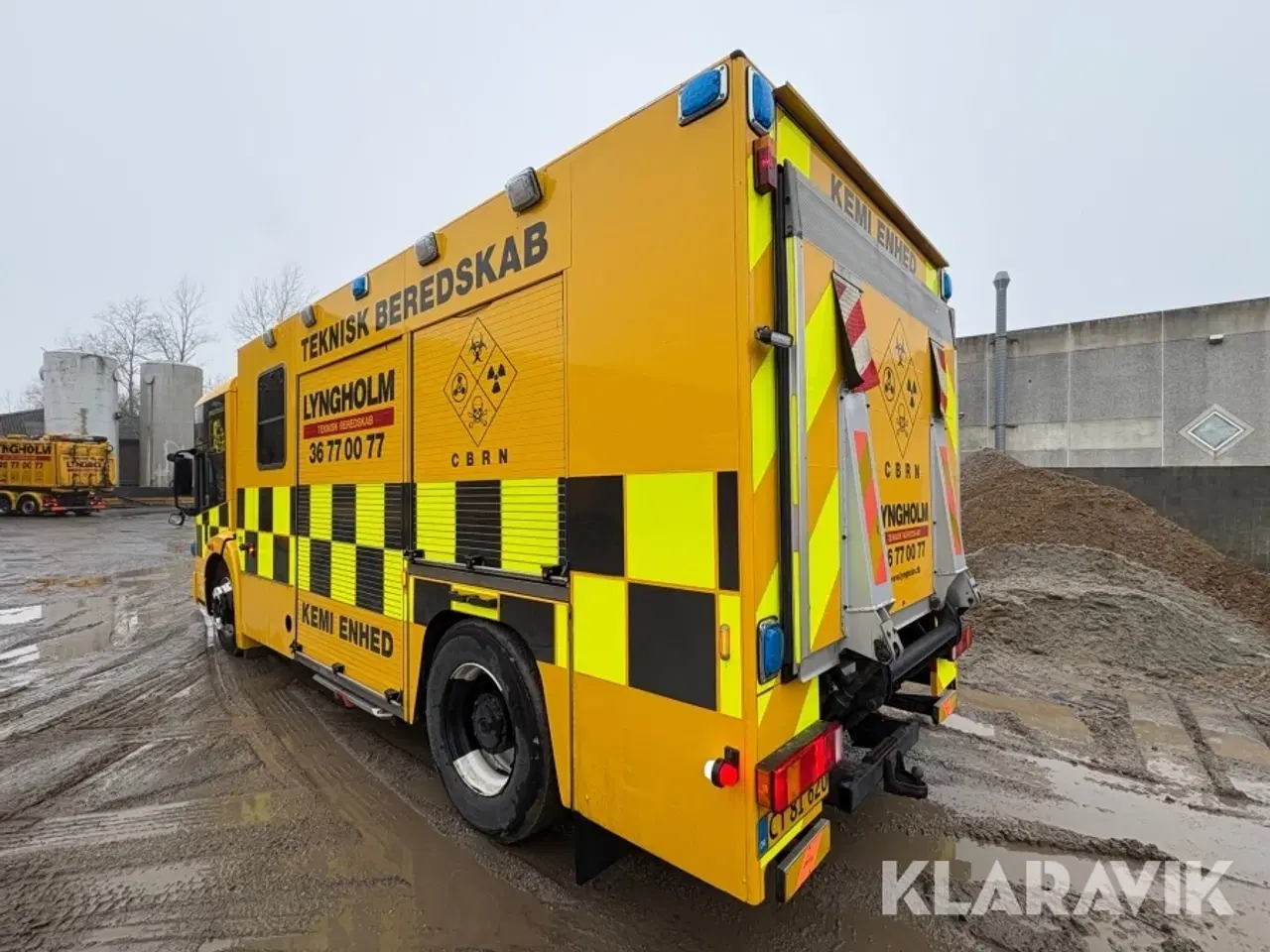 Billede 3 - Brandbil/redningskøretøj Mercedes-Benz Econic