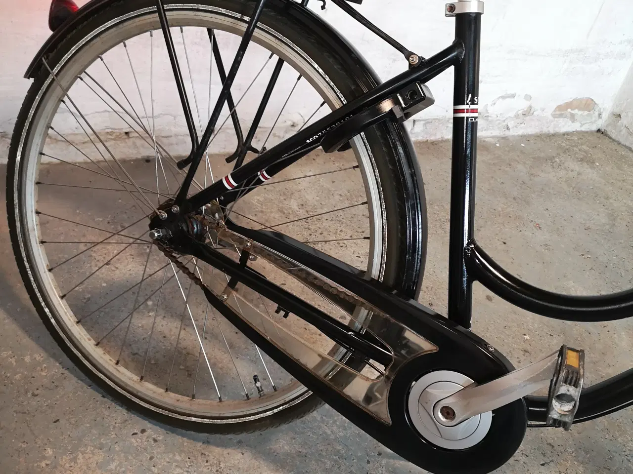 Billede 15 - SCO 28" 53cm ,7 gear, dæk som ny ,For- og baglygte