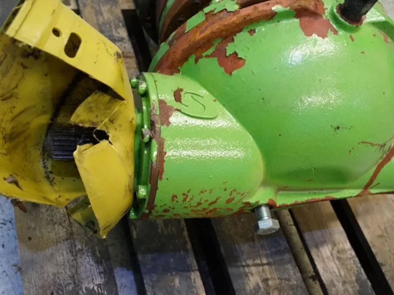 Billede 19 - Faresin Fodervogn Gearkasse PGA1602 VM