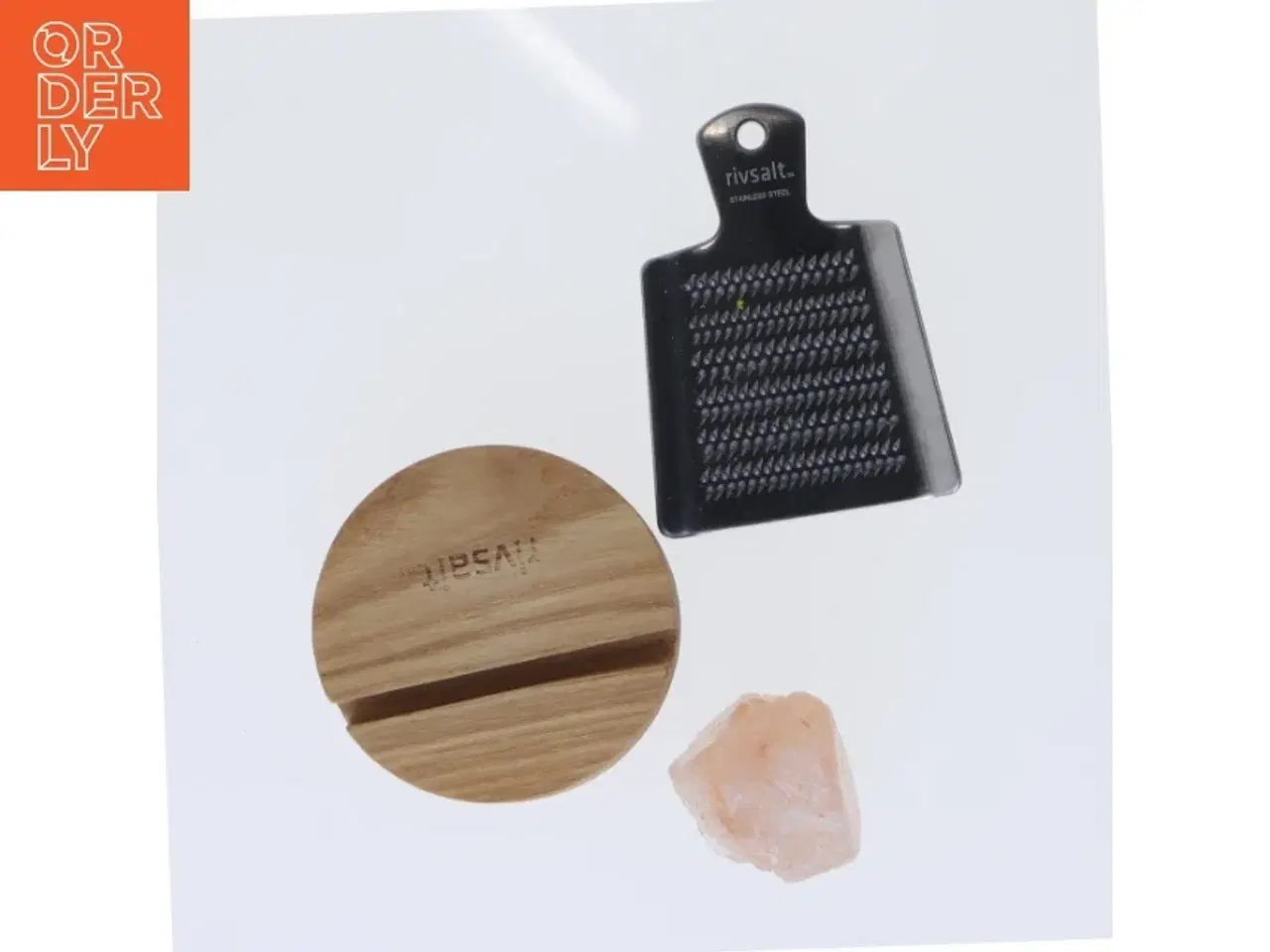 Billede 4 - Rivsalt med Himalayasalt fra rivsalt (str. Ø 6 cm)
