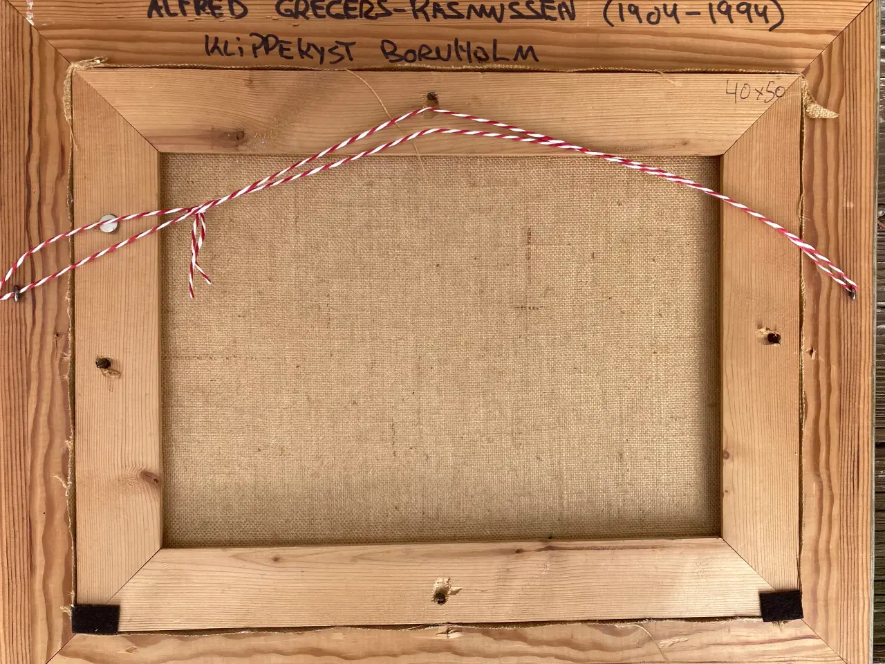 Billede 5 - Alfred Gregers-Rasmussen, maleri, Bornholm