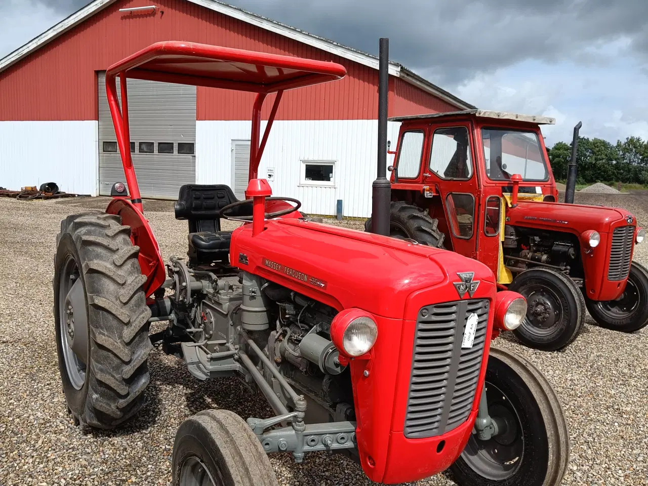 Billede 1 - Massey Ferguson  35X - 3 cyl diesel